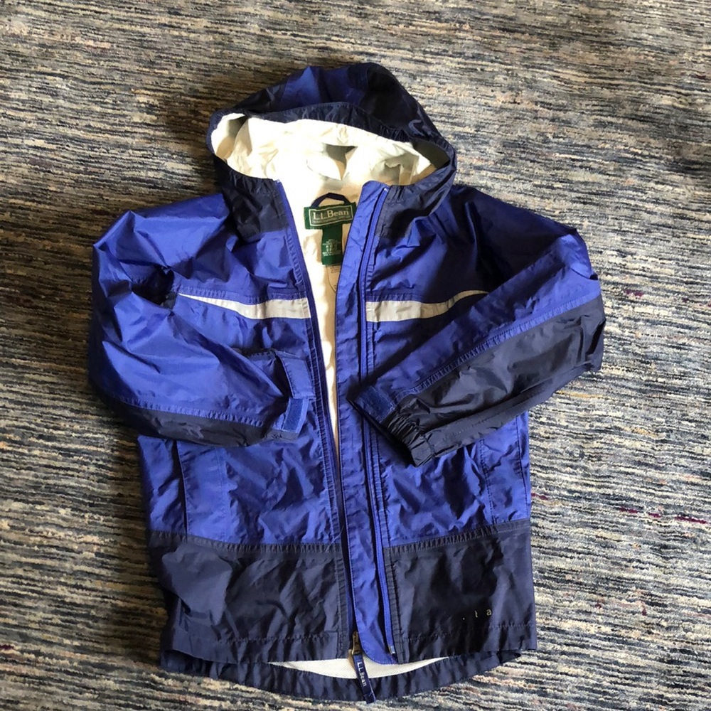 Ll Bean Youth rain jacket